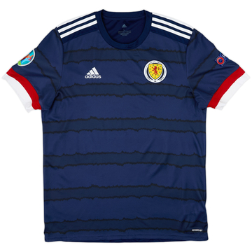 2020-22 Scotland Home Shirt - 9/10 - (L)