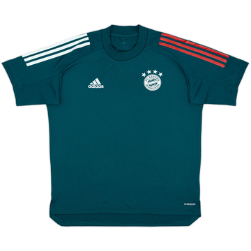 2020-21 Bayern Munich adidas Training Shirt - 8/10 - (M)