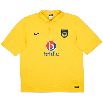 2012-13 Oxford United Home Shirt - 4/10 - (XL)