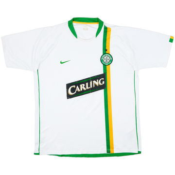 2006-08 Celtic European Shirt - 5/10 - (XL)