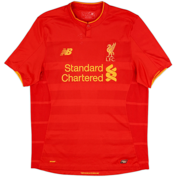 2016-17 Liverpool Home Shirt - 5/10 - (L)