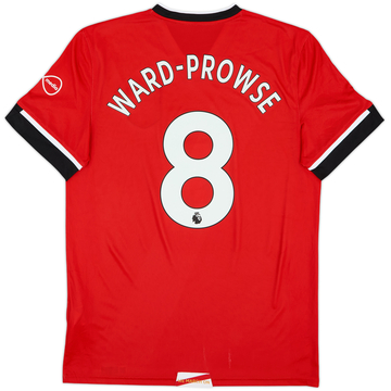 2020-21 Southampton Home Shirt Prowse #8 - 8/10 - (M)