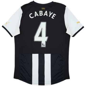 2011 Newcastle Home Shirt Cabaye #4 - 5/10 - (S)