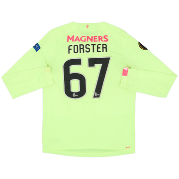 2019-20 Celtic GK Shirt Forster #67 - 6/10 - (M)