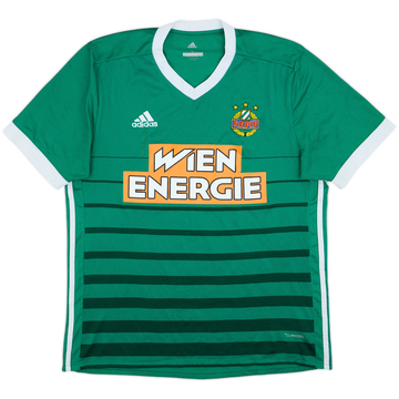 2017-18 Rapid Vienna Home Shirt - 8/10 - (L)