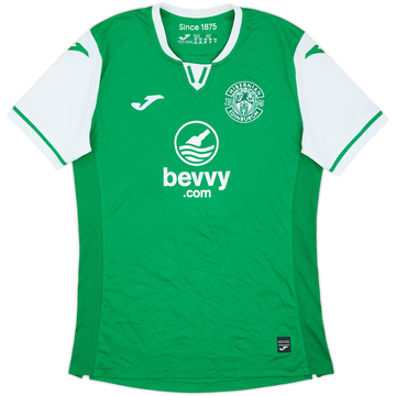 2024-25 Hibernian Home Shirt - 9/10 - (M)