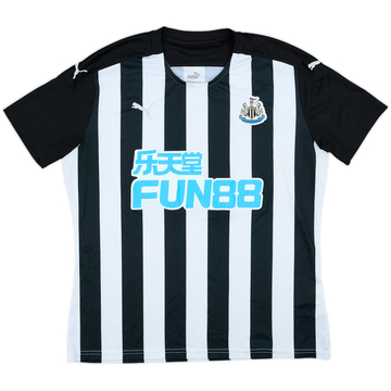 2020-21 Newcastle Home Shirt - 7/10 - (Women's XL)