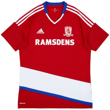 2016-17 Middlesbrough Home Shirt - 5/10 - (M)
