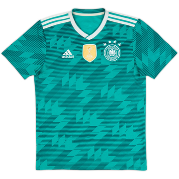 2018-19 Germany Away Shirt - 6/10 - (S)