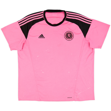 2016-17 Scotland Away Shirt - 4/10 - (XXL)