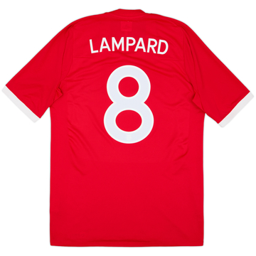 2010-11 England Away Shirt Lampard #8 - 7/10 - (M)