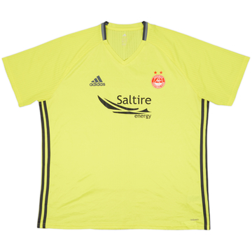 2016-17 Aberdeen adidas Training Shirt - 8/10 - (XXL)