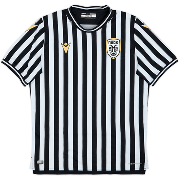 2020-21 PAOK Home Shirt - 6/10 - (S)