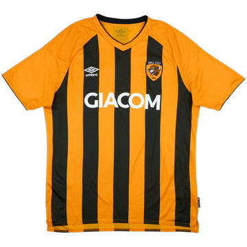 2020-21 Hull City Home Shirt - 7/10 - (XL)
