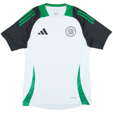 2024-25 Celtic adidas Training Shirt - 8/10 - (S)
