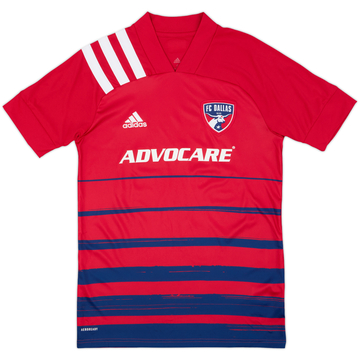 2020 FC Dallas Home Shirt - 8/10 - (S)