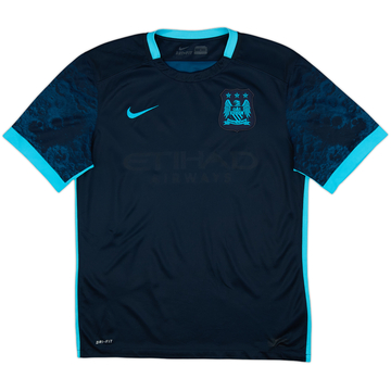 2015-16 Manchester City Away Shirt - 4/10 - (M)
