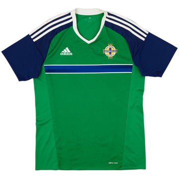 2016-17 Northern Ireland Home Shirt - 5/10 - (M)