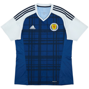 2015-17 Scotland Home Shirt - 5/10 - (L)