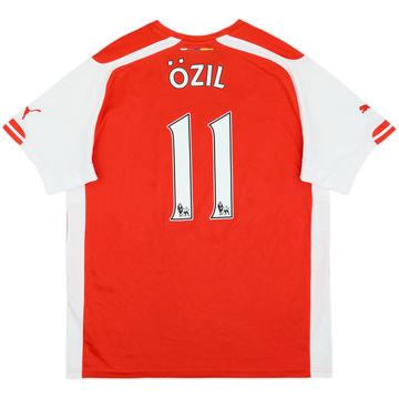2014-15 Arsenal Home Shirt Ozil #11 - 5/10 - (L)
