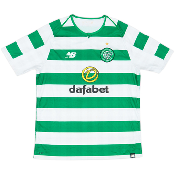 2018-19 Celtic Home Shirt - 6/10 - (M)