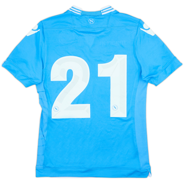 2013-14 Napoli Home Shirt #21 - 6/10 - (M)