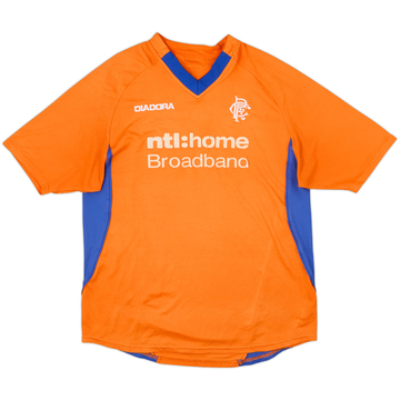 2002-03 Rangers Away Shirt - 5/10 - (L)