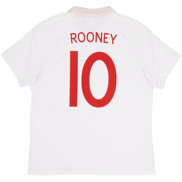 2009-10 England Home Shirt Rooney #10 - 5/10 - (L)