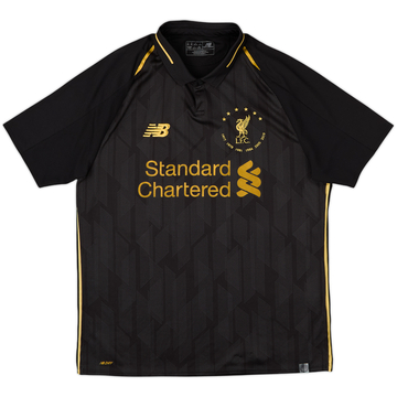 2018-19 Liverpool '6 Times' Special Edition Shirt - 9/10 - (M)