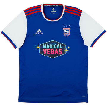 2018-19 Ipswich Home Shirt - 7/10 - (M)