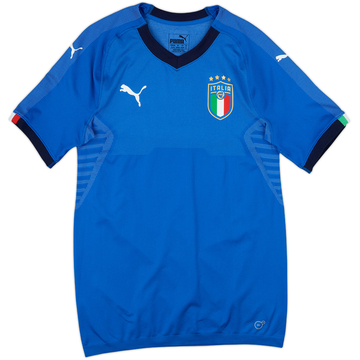 2018-19 Italy Authentic Home Shirt - 8/10 - (XL)