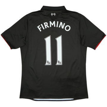 2015-16 Liverpool Third Shirt Firmino #11 - 8/10 - (M)