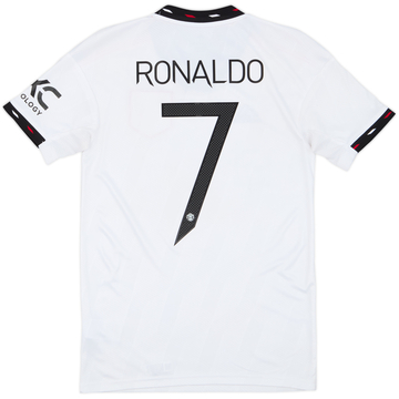 2022-23 Manchester United Away Shirt Ronaldo #7 - 9/10 - (XS)