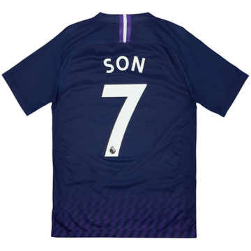 2019-20 Tottenham Away Shirt Son #7 - 7/10 - (S)