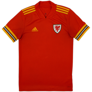 2020-21 Wales Home Shirt - 8/10 - (S)