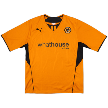 2013-14 Wolves Home Shirt - 7/10 - (L)