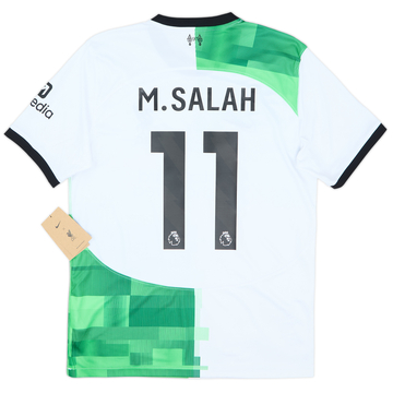 2023-24 Liverpool Away Shirt M.Salah #11 (M)