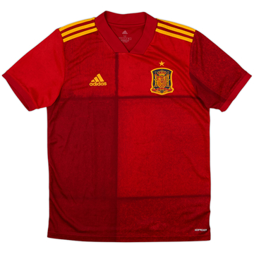 2020-21 Spain Home Shirt - 6/10 - (M)