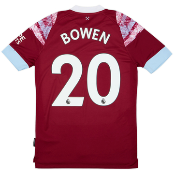 2022-23 West Ham Home Shirt Bowen #20 - 8/10 - (S)