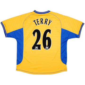 2000-01 Chelsea Away Shirt Terry #26 - 10/10 - (XL)