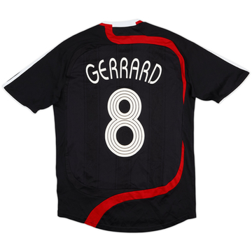 2007-08 Liverpool Third Shirt Gerrard #8 - 7/10 - (S)