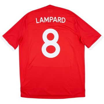 2010-11 England 'South Africa' Away Shirt Lampard #8 - 8/10 - (XL)