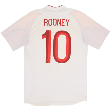 2012-13 England Home Shirt Rooney #10 - 4/10 - (M)