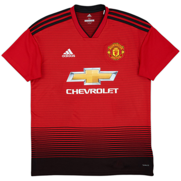 2018-19 Manchester United Home Shirt - 5/10 - (M)