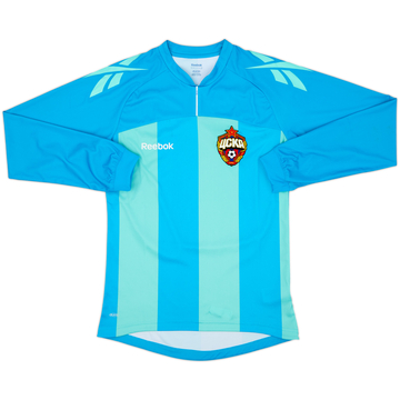 2011-12 CSKA Moscow Third L/S Shirt - 9/10 - (S)