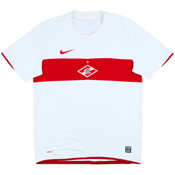 2009-10 Spartak Moscow Away Shirt - 9/10 - (L)