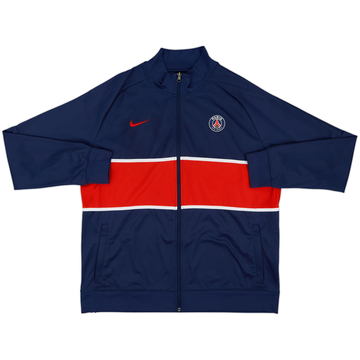 2020-21 Paris Saint-Germain Nike Track Jacket - 9/10 - (XXL)