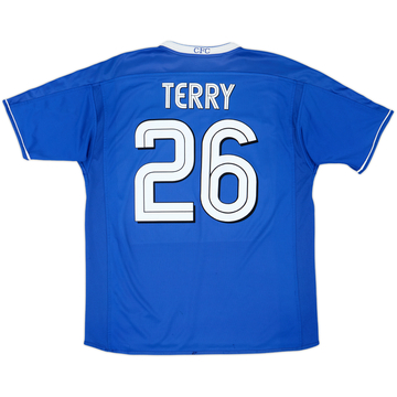 2003-05 Chelsea Home Shirt Terry #26 - 6/10 - (L)