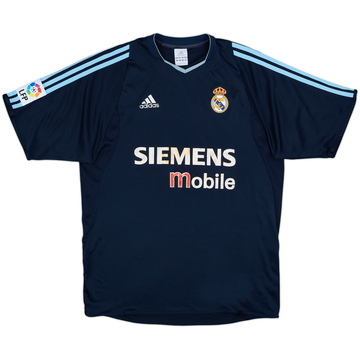 2003-04 Real Madrid Away Shirt - 5/10 - (L)