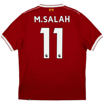 2017-18 Liverpool 125 Years Home Shirt M.Salah #11 - 6/10 - (M)